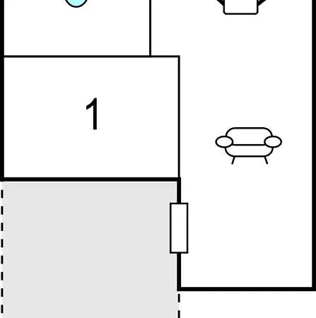 Dom wakacyjny Beautiful In Lembruchduemmer